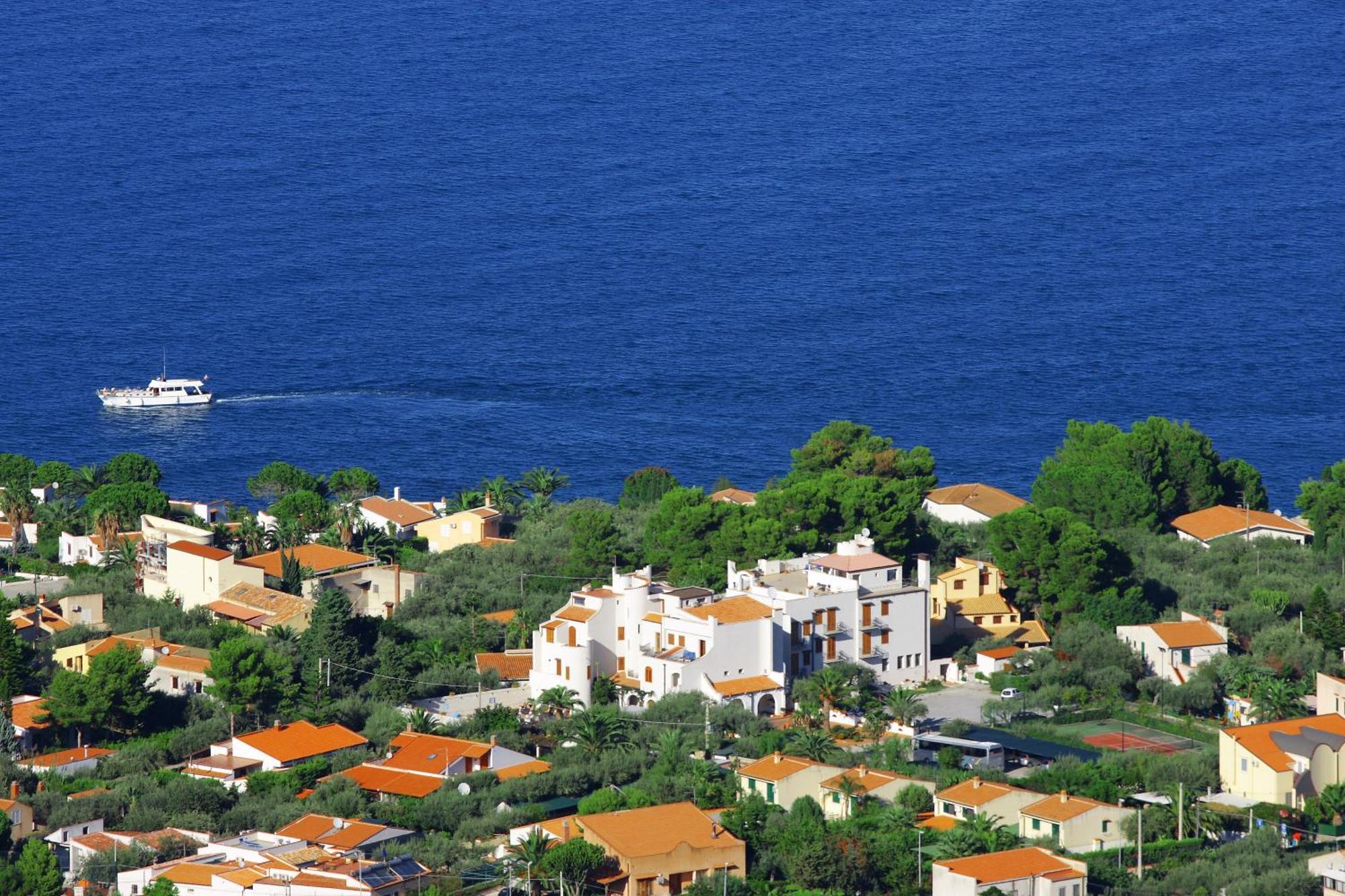 Hotel Baia Del Capitano Cefalù Dış mekan fotoğraf