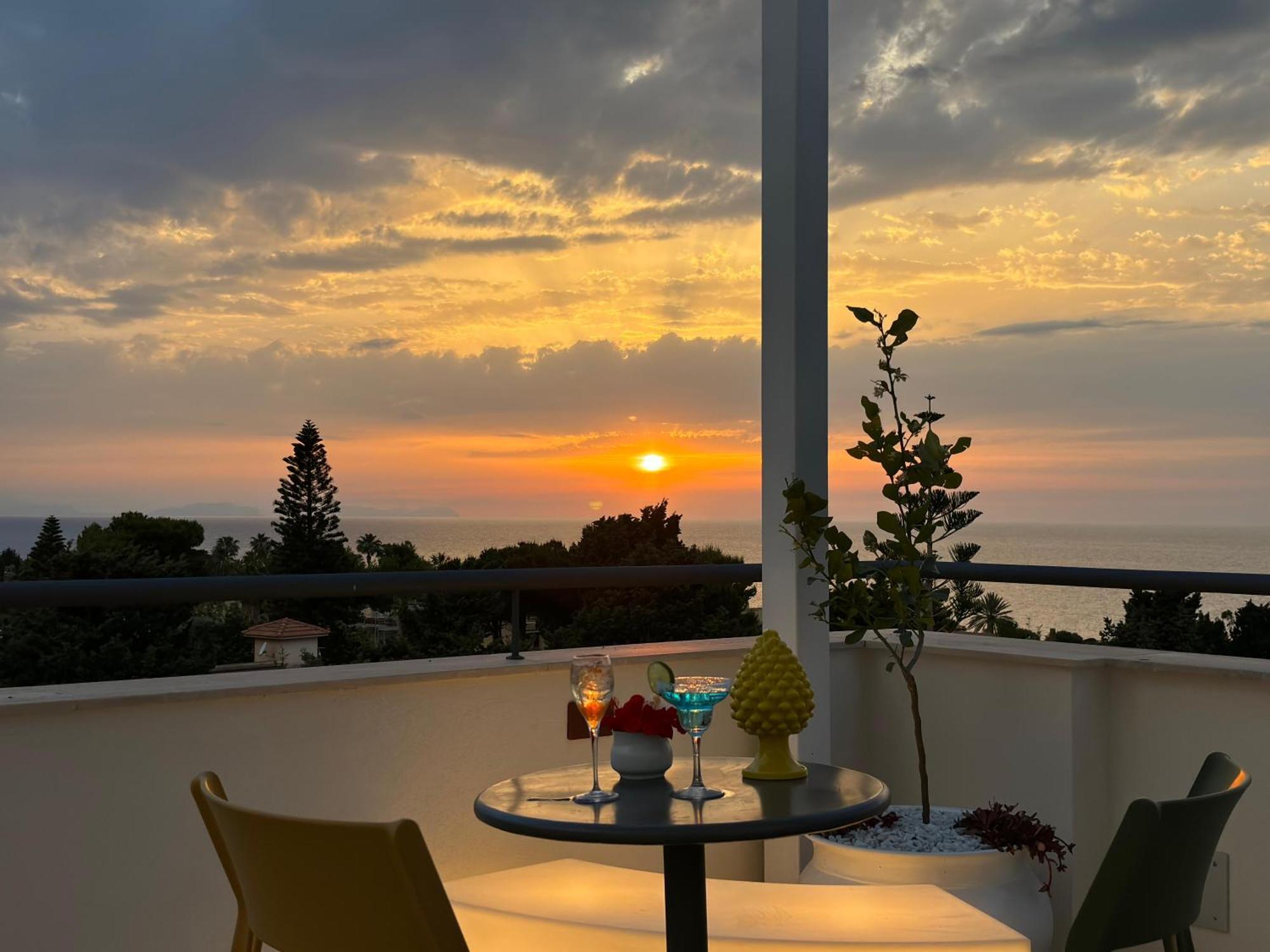 Hotel Baia Del Capitano Cefalù Dış mekan fotoğraf