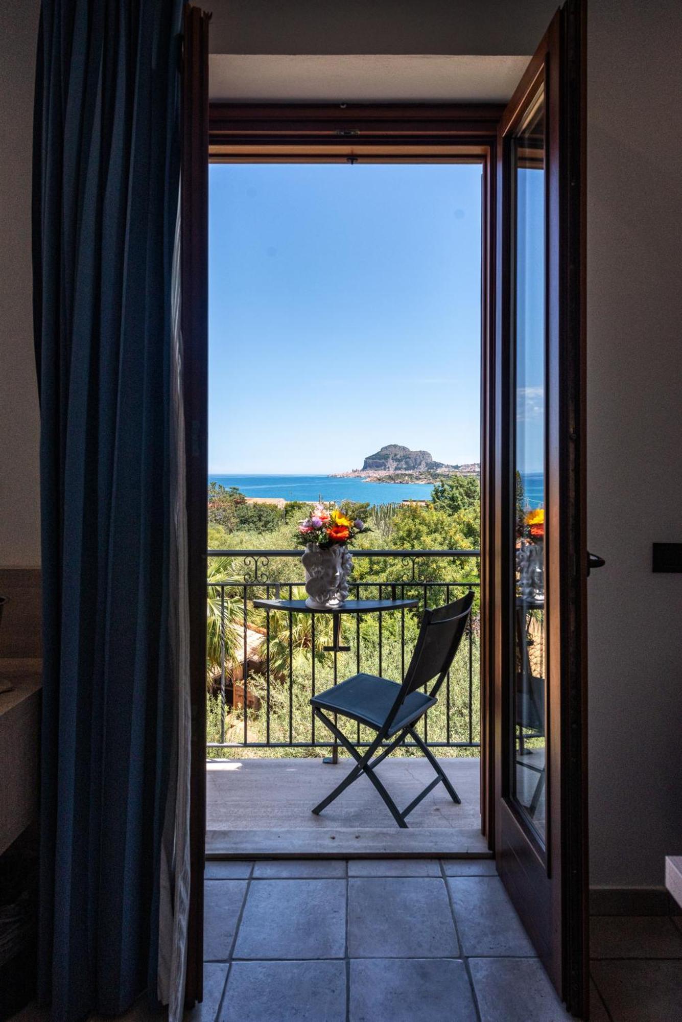 Hotel Baia Del Capitano Cefalù Dış mekan fotoğraf