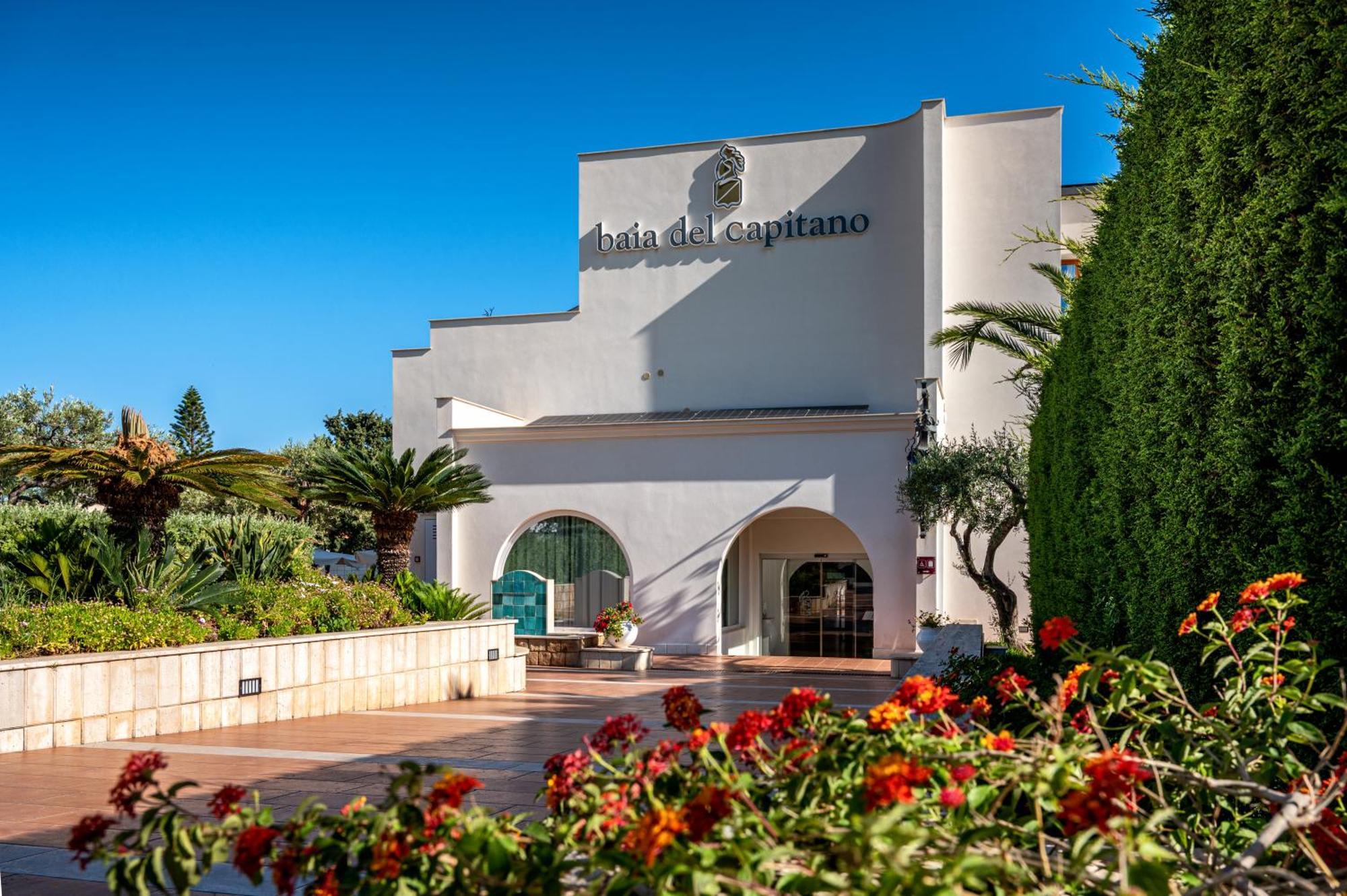 Hotel Baia Del Capitano Cefalù Dış mekan fotoğraf