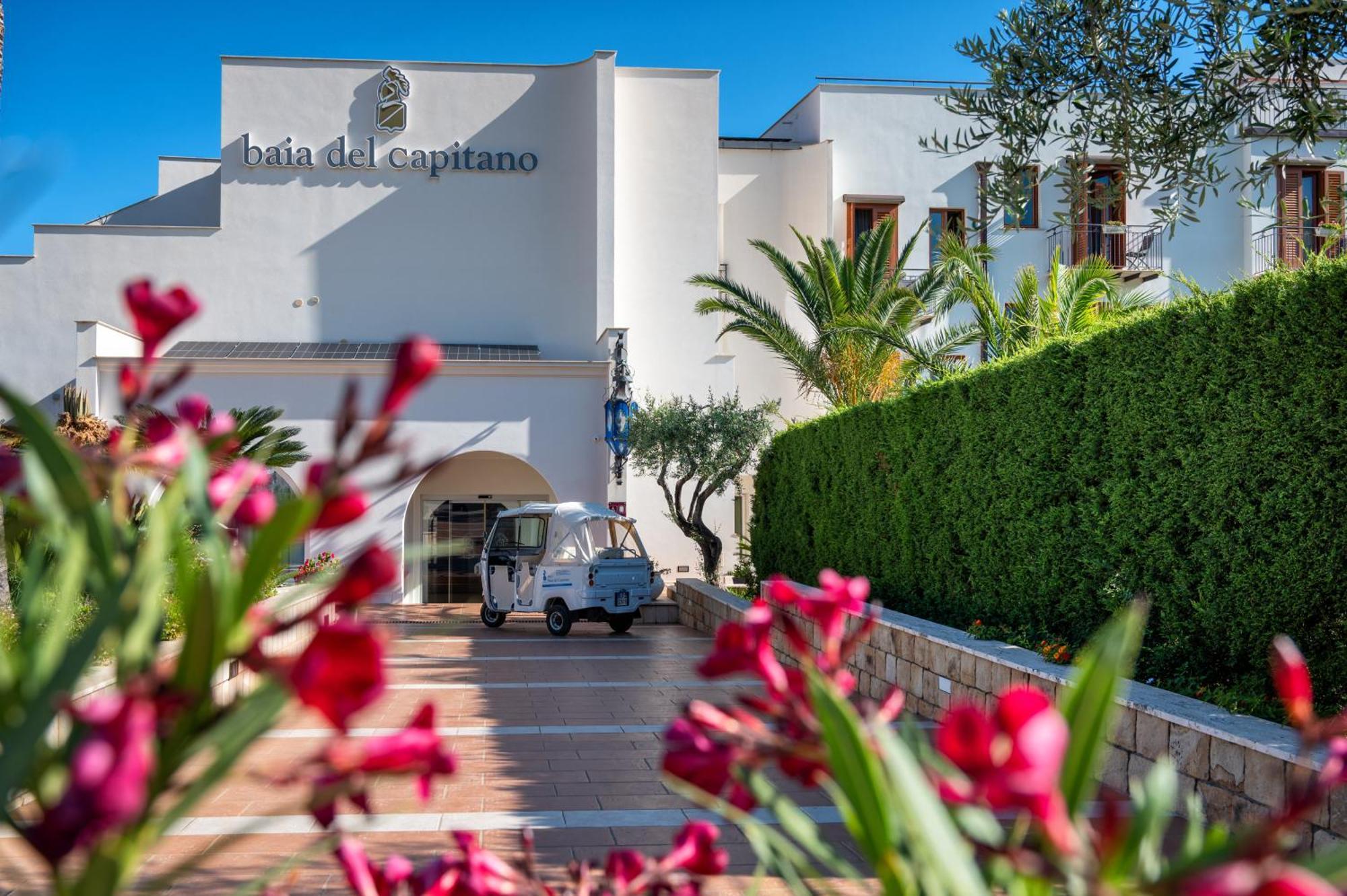 Hotel Baia Del Capitano Cefalù Dış mekan fotoğraf